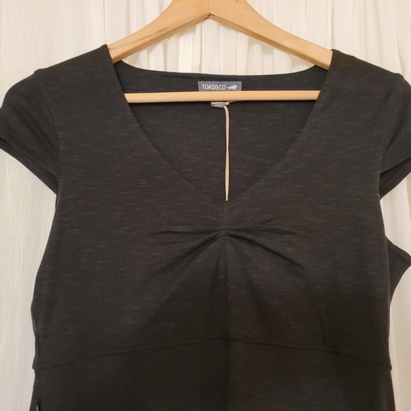 NWT Toad&Co Rosemarie Dress, Black, Size Small - Picture 5 of 6